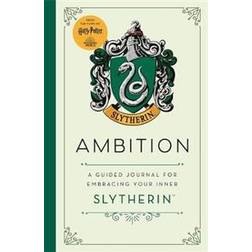 Harry Potter Slytherin Guided Journal : Ambition (Inbunden)