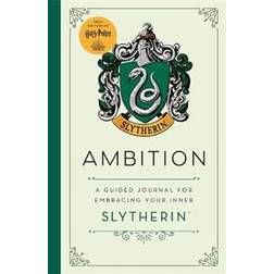 Harry Potter Slytherin Guided Journal : Ambition (Indbundet)