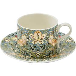 Spode Morris & Co. Strawberry Thief Mug, Tea Cup 28cl