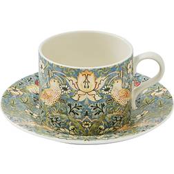 Spode Morris & Co. Strawberry Thief Taza de té 28cl