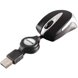 Verbatim Go Mini Optical Travel Mouse - USB - New