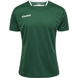 Hummel Authentic Poly Jersey Kids - Evergreen