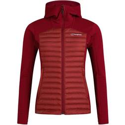 Berghaus Women's Nula Hybrid Insulated Jacket - Red