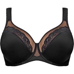 Gorsenia Luisse K441 Big Underwire Soft Bra - Black