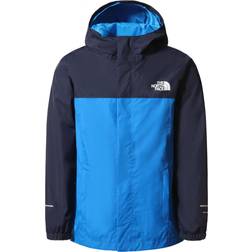 The North Face Boy's Resolve Reflective Jacket - Hero Blue (NF0A55LQ)