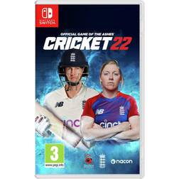 Cricket 22 : The Official Game of The Ashes (Switch)