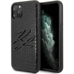 Karl Lagerfeld Croco Case for iPhone 11 Pro