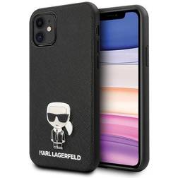 Karl Lagerfeld Ikonik Metal Case for iPhone 12 mini