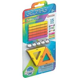 Geomag Rainbow Panels Blister Warm 15pcs