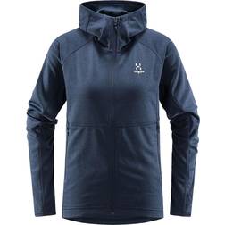 Haglöfs Skuta Hood Jacket Women - Tarn Blue