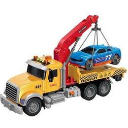 Tow Truck with Car