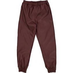 Wheat Um Thermal Rain Pants - Fudge (7582e-975-3030)