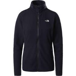 The North Face Women's 100 Glacier Full-Zip Fleece - Summit Navy