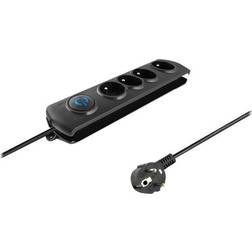 Qoltec 50104 4-way 1.5m
