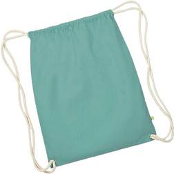 Westford Mill EarthAware Organic Gymsac - Sage Green