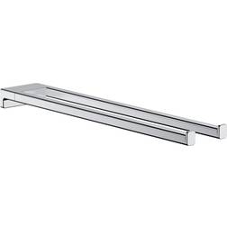 Hansgrohe AddStoris Handdoekhouder 2-lids Chroom