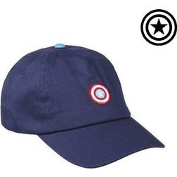 Cerda Baseball Embroidery Marvel Cap - Dark Blue (2200007135 )