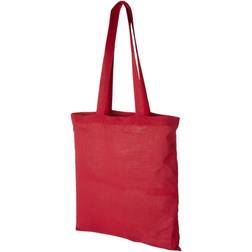 Bullet Madras Tote - Red