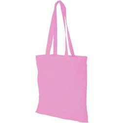 Bullet Madras Tote - Pink