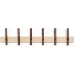 We Do Wood strip Reces Coat Hook 78cm