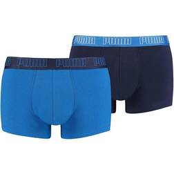 Puma Boxer Basic 2-pack - Blue/Black