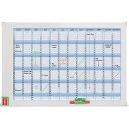 Nobo Pz. 1 Performance Planning Mensile 60x90 cm 3048101 60x90cm