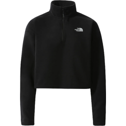 The North Face Women's Cropped Glacier Fleece - TNF Black