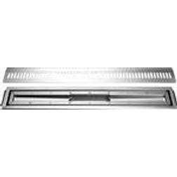 Unidrain Armatur/ramme/rist Vinyl 700mm