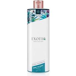 EROS Body To Body Neutral Massage Oil Exotiq 500ml