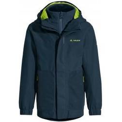 Vaude Kid's Campfire IV 3-in-1 Outdoor Jacket - Dark Sea