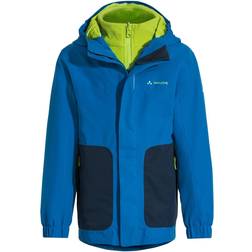 Vaude Bambino Giacca Campfire IV 3in1 - Blu