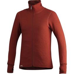 Woolpower Full Zip Jacket 400 Unisex - Autumn Red