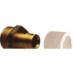 Uponor 15Xg1/2" Nippel Q&E, Utv Gga