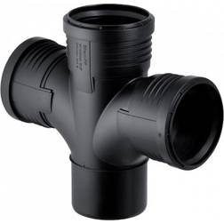 Geberit Silent PP dobb.grenrør 87,5gr.d110
