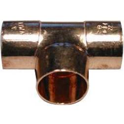 VIEGA T-stykke 18 mm kobber