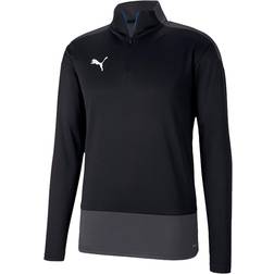 Puma teamGOAL 23 Training 1/4 Zip Top Men - Black/Asphalt