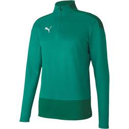 Puma teamGOAL 23 Training 1/4 Zip Top Men - Pepper Green/Power Green