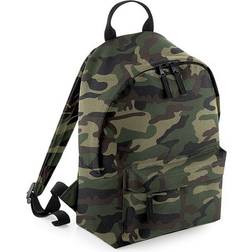 BagBase Fashion Backpack 9L - Green Camo