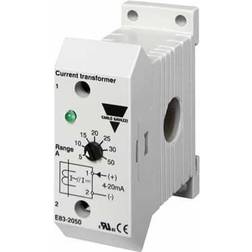 CARLO GAVAZZI E83 strømtransformer med analog udgang måle område: 5-10-15-20-25-30-50 aac/4-20ma