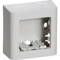 Schneider Electric FUGA Underlag 1 modul, Softline, lysegrå