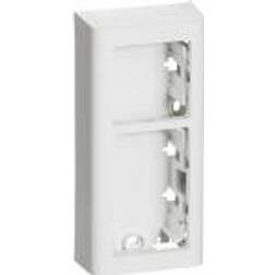 Schneider Electric Fuga Underlag Softline 2,5 Modul, Hvid