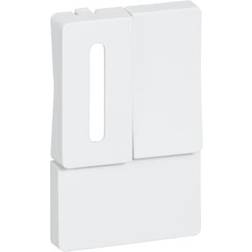 Schneider Electric Fuga Afdækning For Lysdæmper Mek-s 350r, Hvid