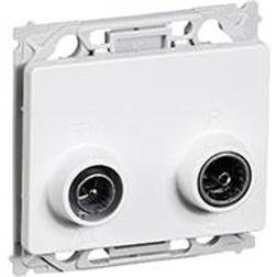 Schneider Electric Stikdåse td 301 hvid slutdåse