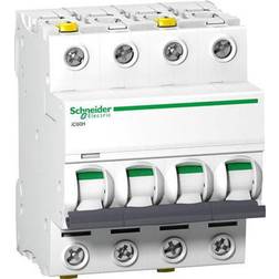 Schneider Electric Schneider Electric Automatsikring c 4p 16a 10ka