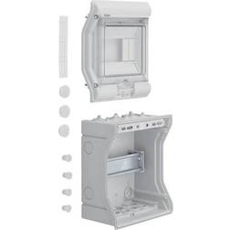 Hager Gruppetavle 1x6m ip65 ve106n