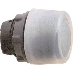 Schneider Electric Trykknap M/sil.Kap. Sort Zb5ap2