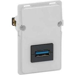 Schneider Electric LK Fuga USB 3.0 Socket 10-Pieces