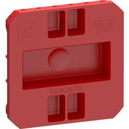 Schneider Electric Låg for FUGA IMD ISD 1m rød