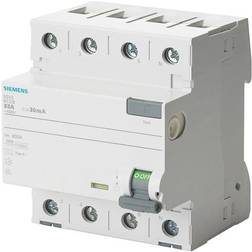 Siemens Pfi 4-polet type a 80a 300 ma 400vac