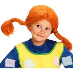 Kids Pippi Longstocking Wig